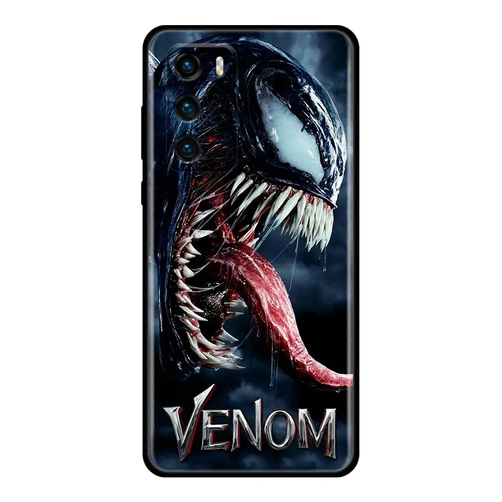 Силиконовый чехол для телефона Huawei P30 P40 P20 P10 Lite P50 Pro 5G PSmart Z 2019 мягкая задняя крышка