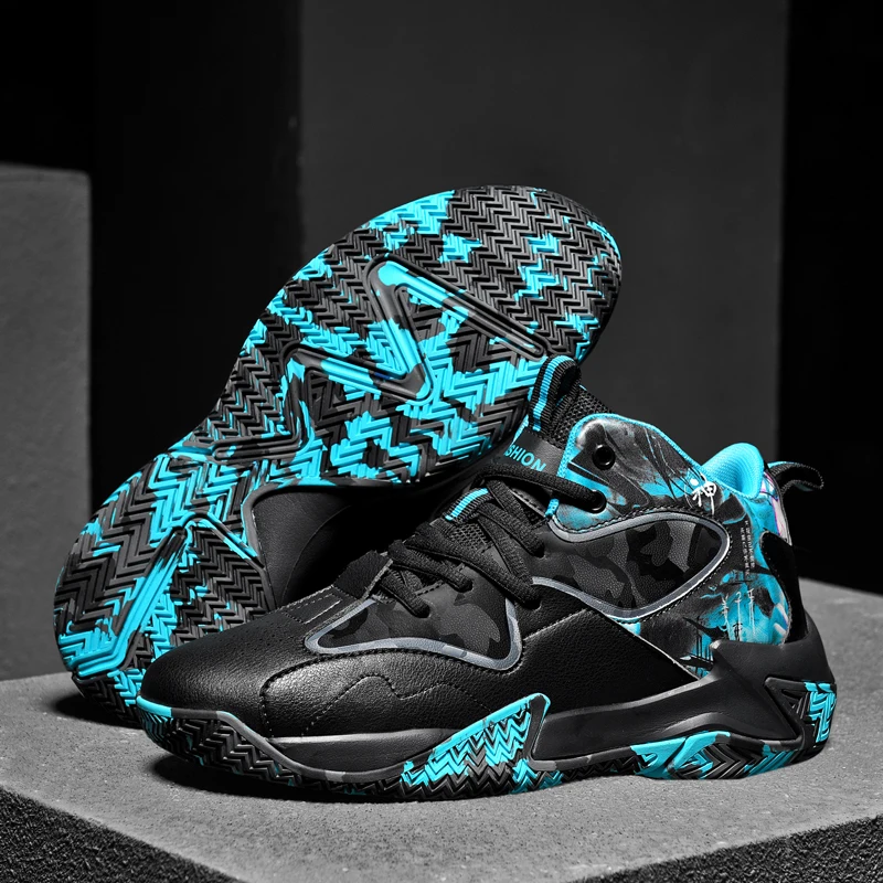 

Мужские высокие кроссовки, повседневная спортивная амортизирующая обувь, удобные черные