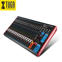 gold supplier 16 channel powered audio mixer professional mixing