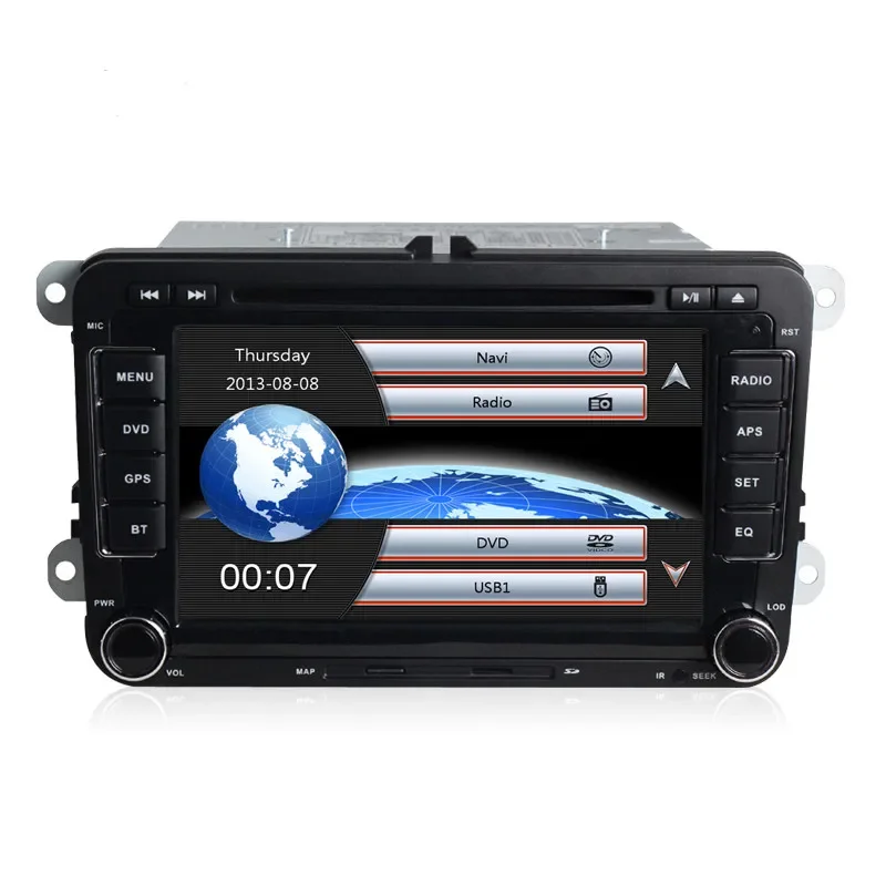 

Радиоприемник rns510 VW passat jetta polo golf Skoda Seat DVD GPS стерео Мультимедиа RDS