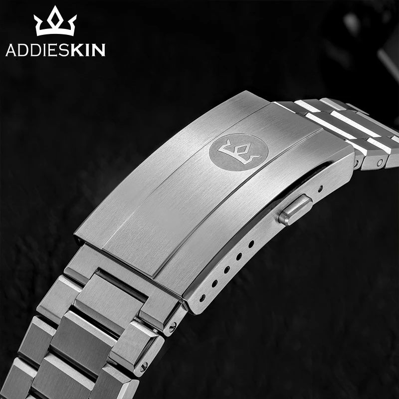 Автоматические механические часы AddiesKinLuxury для мужчин, японский механизм Miyota 9015, сапфировое стекло, нержавеющая сталь, водонепроницаемые часы 200 м (art.: 3920da2ea28fc) - 3920da2ea28fc