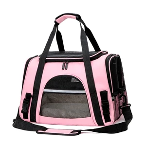 Image for Pet Carriers Portable Breathable Cat Dog Carrier H 