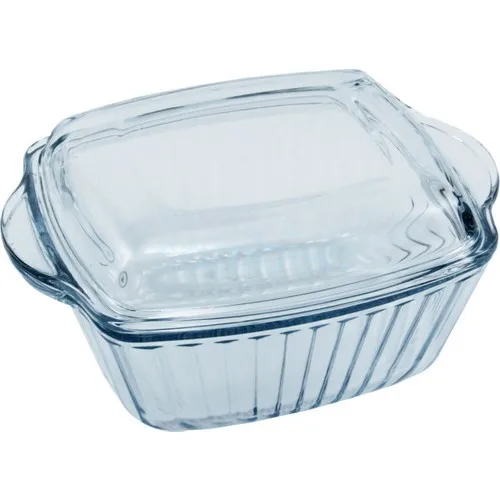 Небольшие квадратные горшки Pasabahce Pyrex Clamshell |