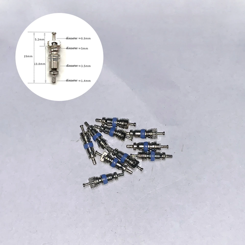 

Сердечник клапана AC R12, R134A, ниппель для автомобильного кондиционера R-134A, золотник для ниппелей автокондиционеров, штифт
