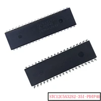 new original stc12c5a32s2 35i pdip40 in line dip 40 stc microcontroller series