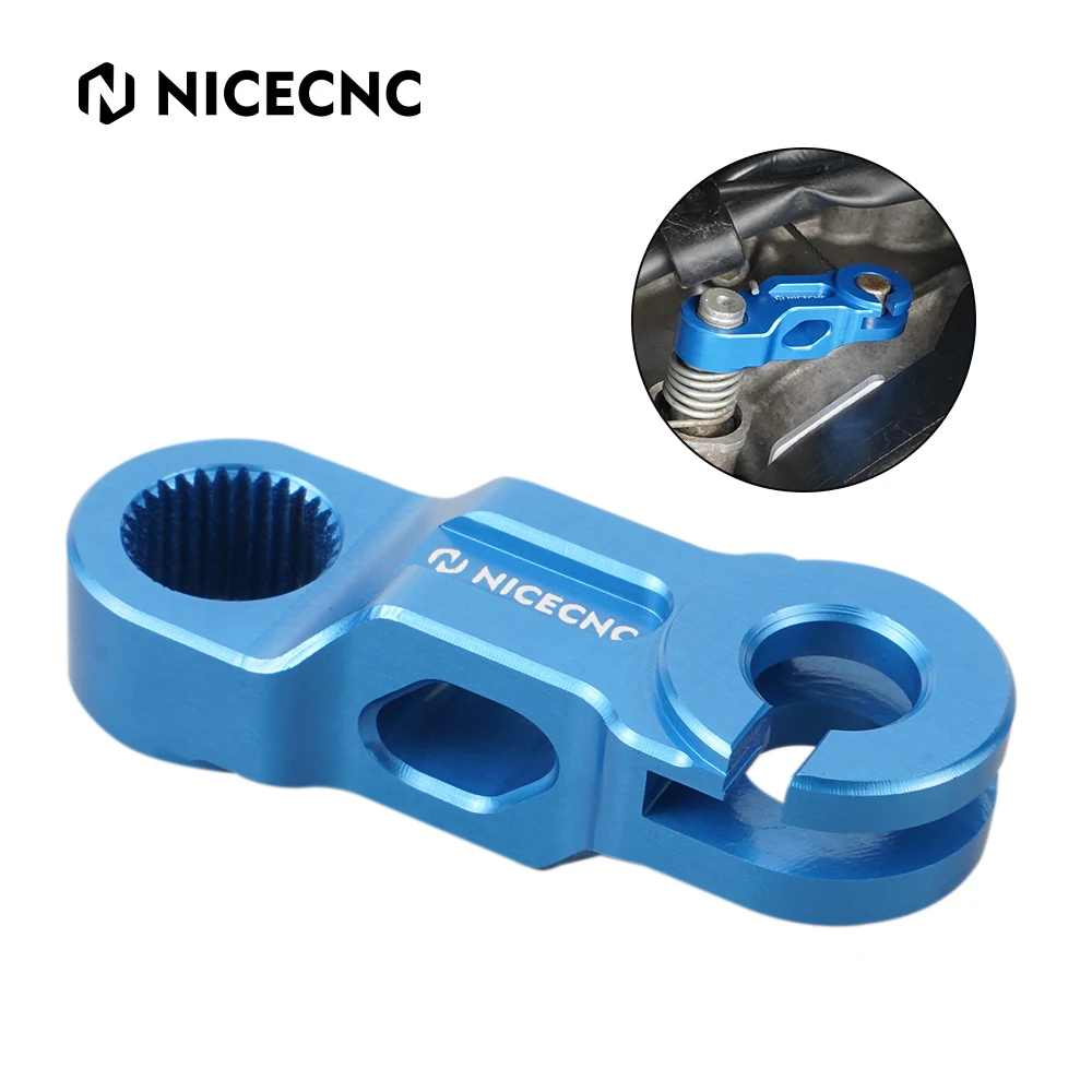 

NiceCNC ATV Pull Clutch Cable Arm Holder Bracket for YAMAHA YFZ450R YFZ 450R 450 R 2009-2022 2021 2020 2019 2018 2017 2016 2015