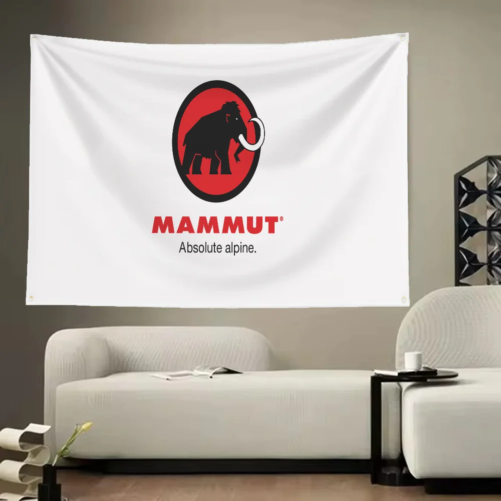 Декоративные флаги и баннеры Mammut флаг мотоцикла украшение для гаража скейтборд