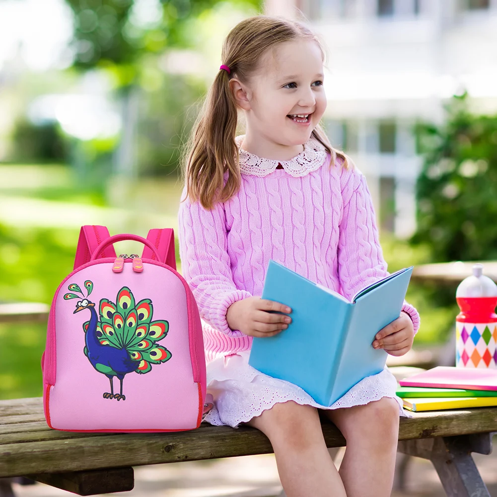 

Light Cute Anti Dust Baby Girls Boys Backpack Satchel Pupil Fashion Schoolbag Multifunctional Waterproof School Bags Cartoon