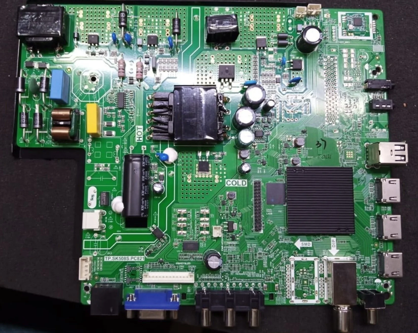 Совершенно новый и оригинальный TP SK508S. Материнская плата для ЖК-телевизора Pc821 -
