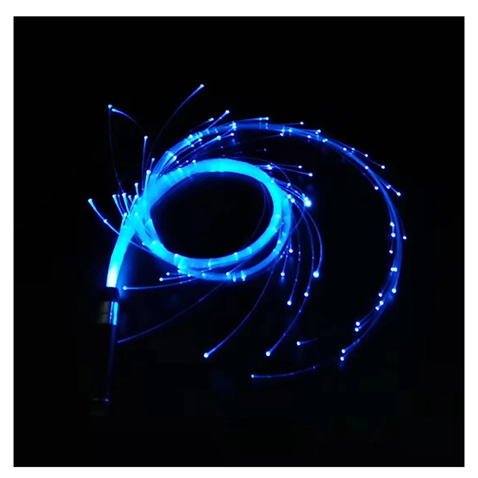 

Плетка оптоволоконная со светодиодный Ной подсветильник кой для танцев, три варианта освещения, аксессуары для танцев