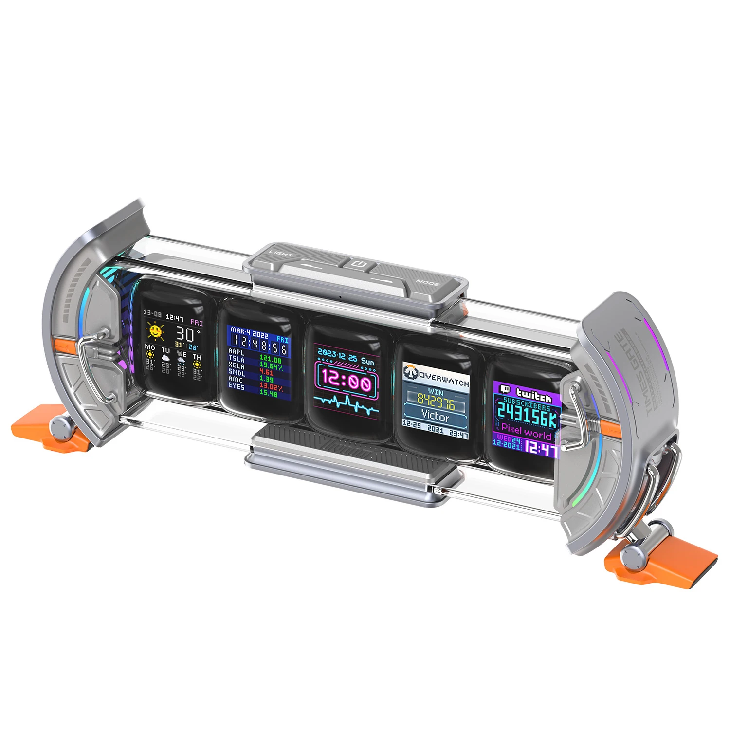 

Игровые часы Divoom Times Gate Pixel Art