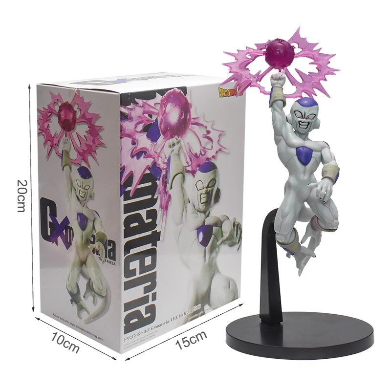 

Dragon Ball Z Frieza Anime Figure Gxmateria the Frieza Combat Version Action Figure Collection PVC Model Figurine Toys 26cm
