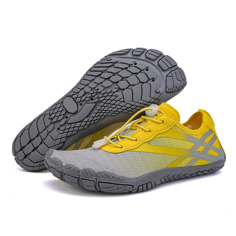 

Comfortable Water Shoes Unisex Breathable Wading Shoes Men Aqua Shoes Beach Quick-Dry Non Slip Upstream Boating Surfing Seaside