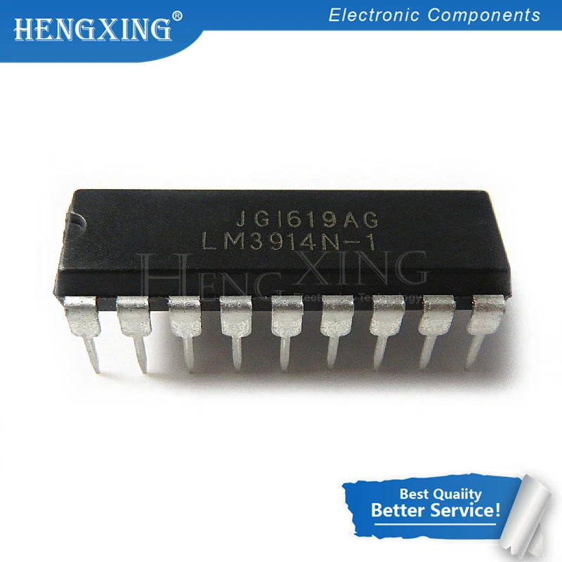 

5pcs/lot LM3914N-1 LM3914N LM3914 DIP-18 In Stock