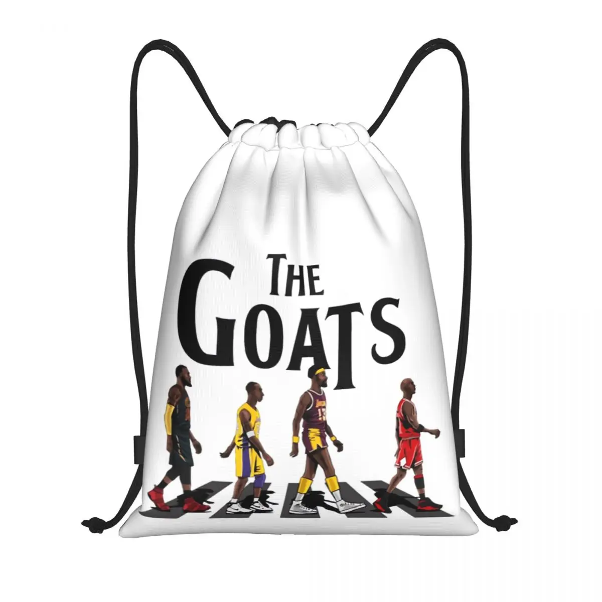 Kobes And Bryanter 24 2023 Basketball Stars Backpack Funny Geek Drawstring Backpack Drawstring Bags Gym Bag Funny Graphic