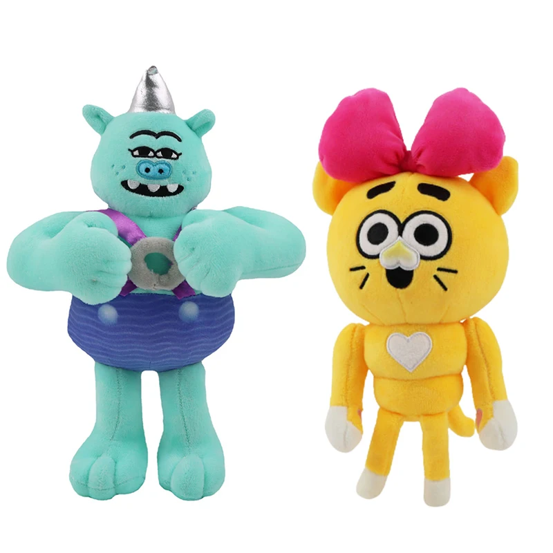 

28cm Battle Kitty Plush Doll Stuffed Animal Soft Plushie Figure Toy Kitten Cat Monster Game Cartoon Kids Children Birthday Gifts