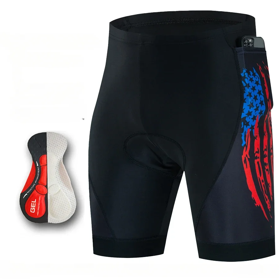 Дышащие 5D гелевые подкладки профессиональные велосипедные брюки шорты новый
