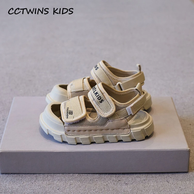

Boys Sandals 2022 Summer Boys Sports Running Beach Girls Shoes Kids Casual Fashion Brand Toddler Breathable Soft Sole Flats