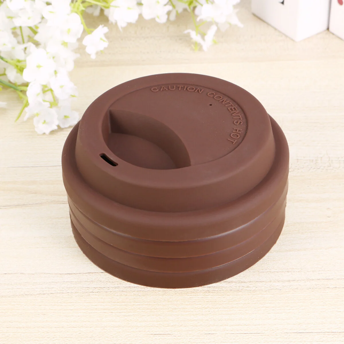 

Silicone Mug Lids Cup Cover: 4pcs Reusable Travel Cup Covers Coffee Mug Id Coffee Cup Lid Bowl Lids Coffee