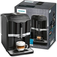 siemens eq 300 fully automatic coffee machine compact size easy operation 1 300 watt black easy coffee preparation 1 4 liter
