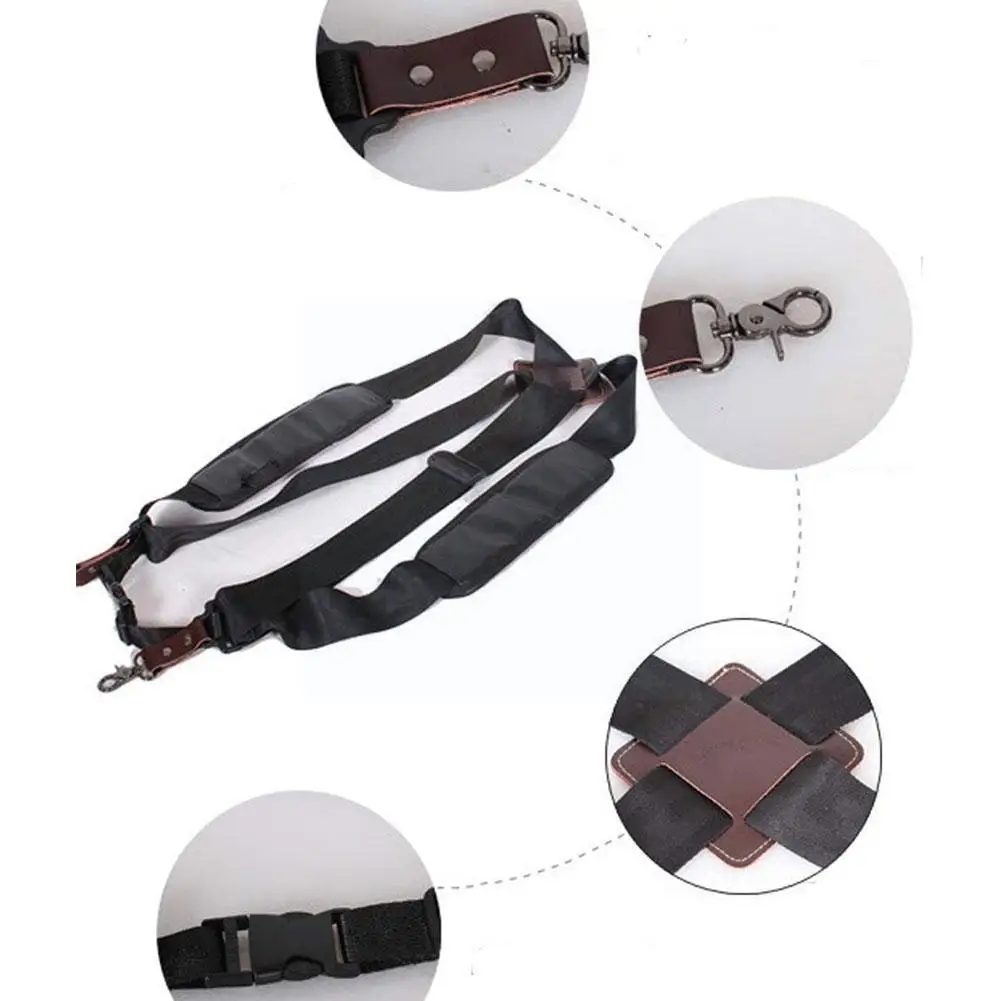 

Professional PU Djembe Strap African Hand Drum Belt Percussion Quality Accessories High Drum Type F1H1