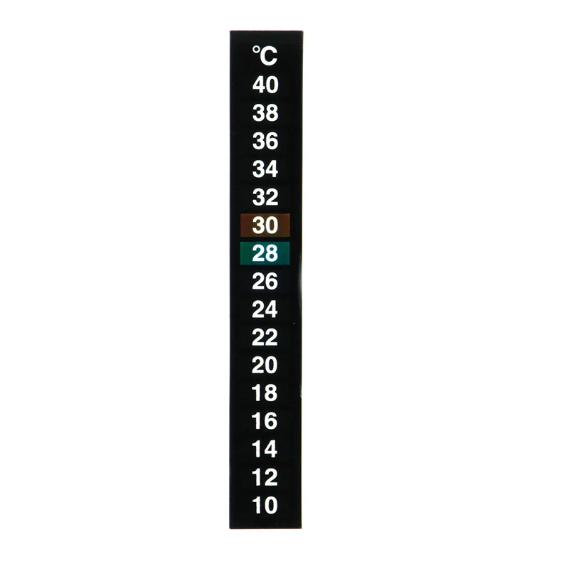 

1Pc Digital Aquarium Fish for Tank Thermometer Temperature Sticker Stick-On Stri
