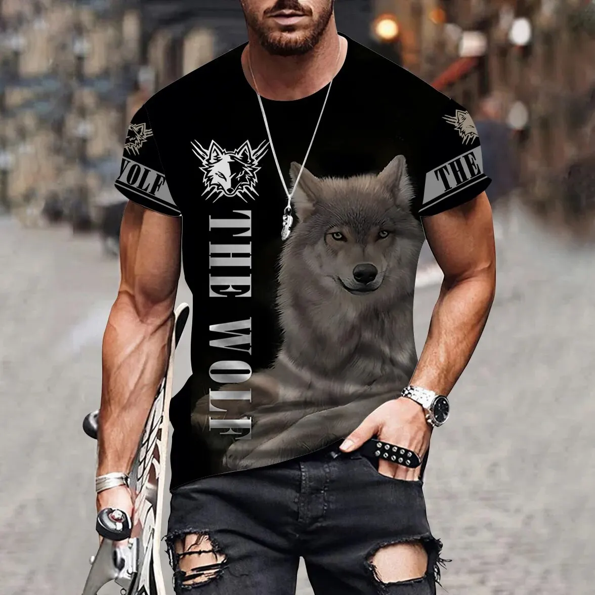 Мужские спортивные короткие рукава