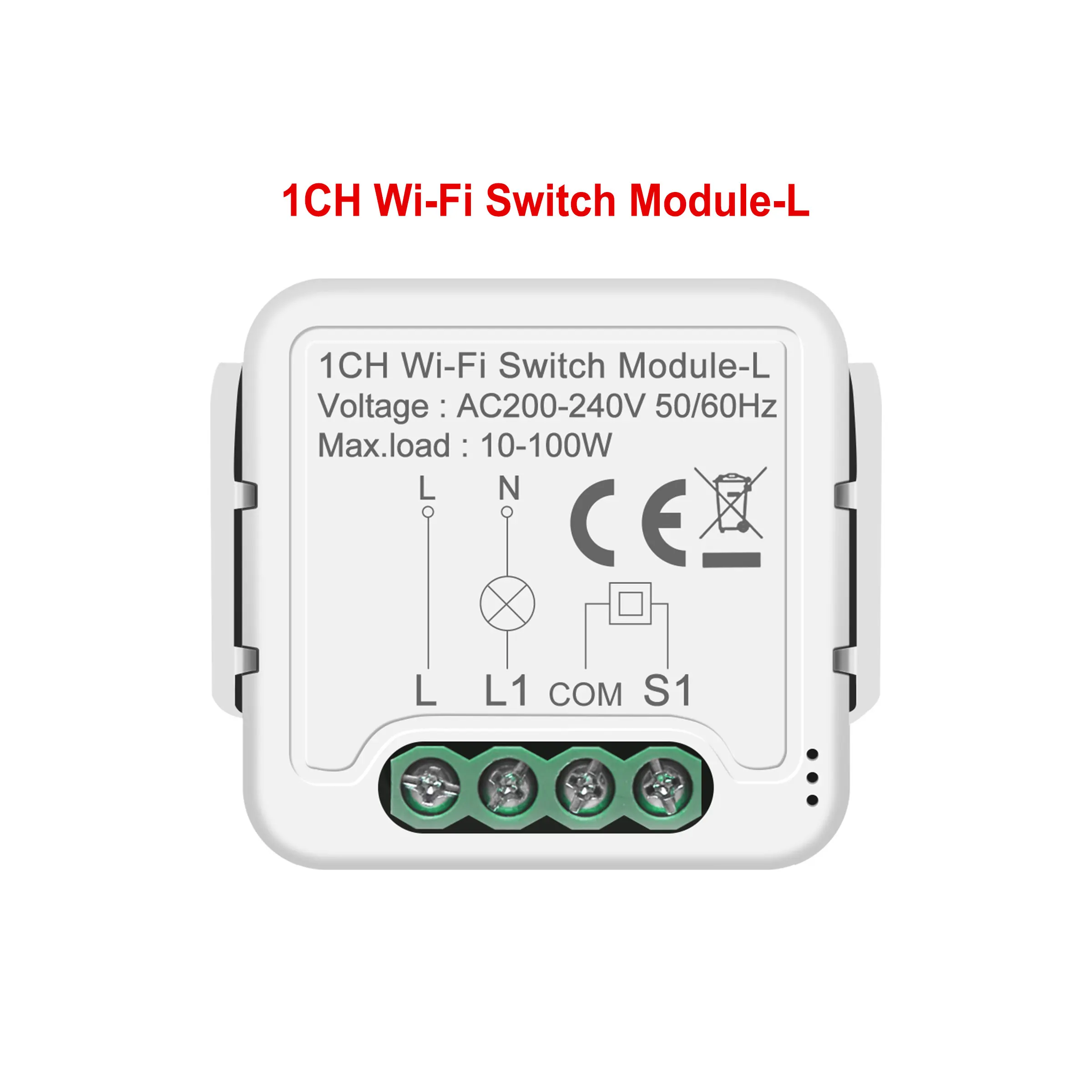 

GIRIER Tuya Smart WiFi Модуль переключателя