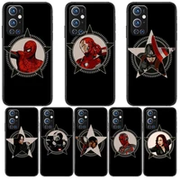 marvel black heroes for oneplus nord n100 n10 5g 9 8 pro 7 7pro case phone cover for oneplus 7 pro 17t 6t 5t 3t case