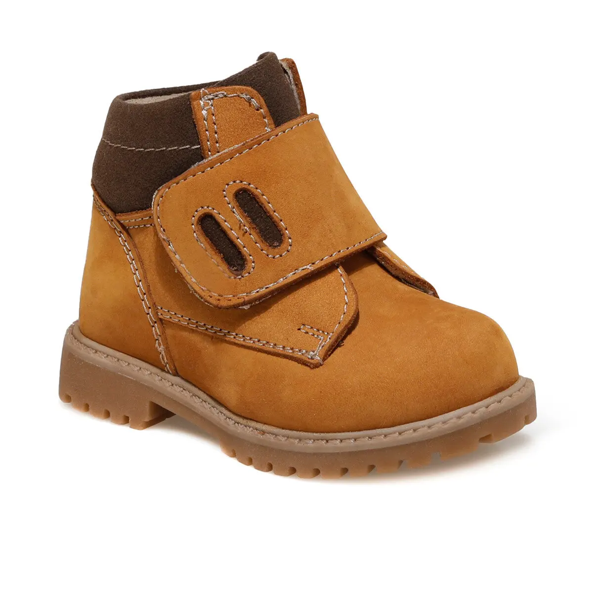 

512917.B Tan Male Child Boots