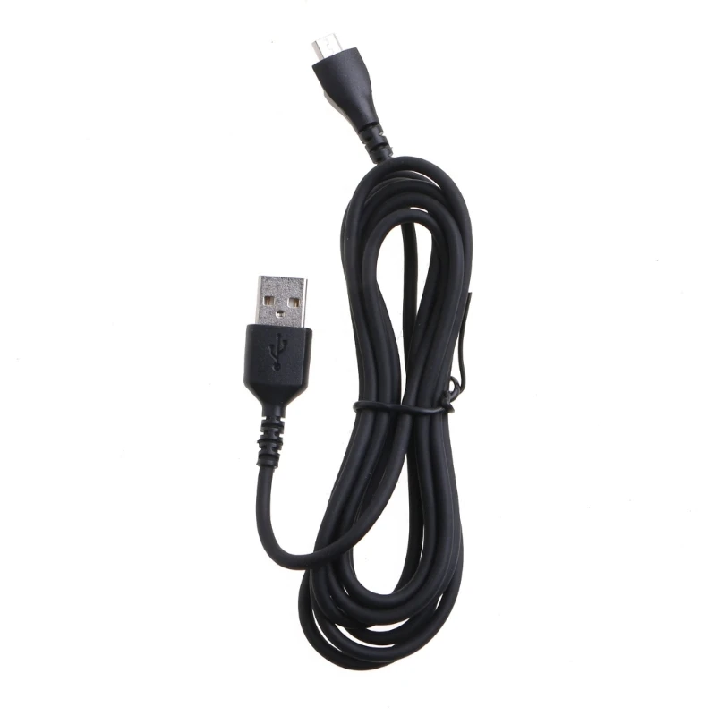 

Кабель USB для мыши, зарядный кабель для мыши 1,8 м, черный провод, запасные части для SteelSeries Rival 600 / 650 мышь 55KC