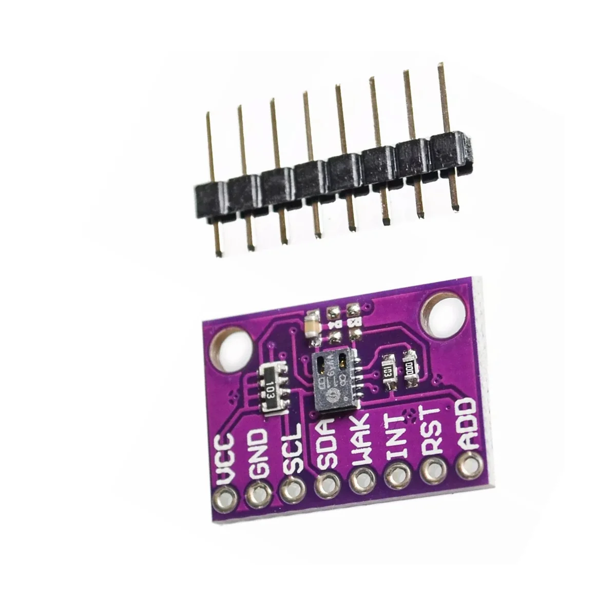 

Gas Sensor Carbon Dioxide Detection Sensor Module CCS811 CO2 ECO2 TVOC Air Quality Detecting I2C Output CJMCU-811