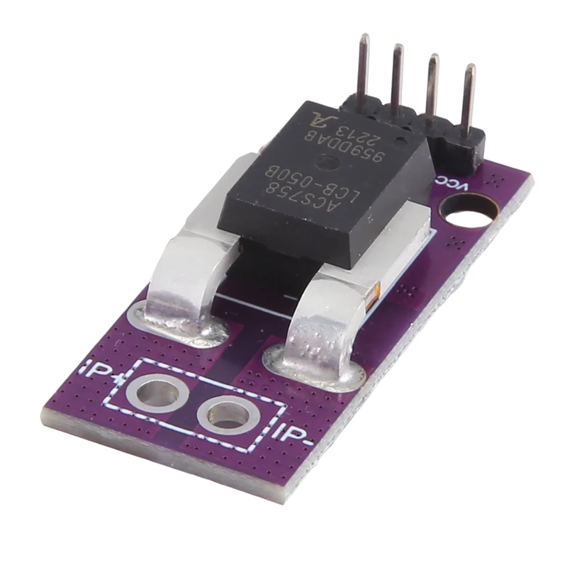 ACS758 Φ Текущий Модуль линейный датчик тока для холла обнаружение 3-5 В