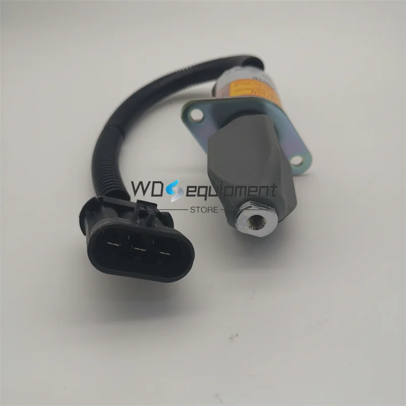 12 В стопорный соленоид 6681512 6681513 6690563 подходит для Bobcat A220 S70 S100 S130 S150 S160 S175 S185 S205 S220