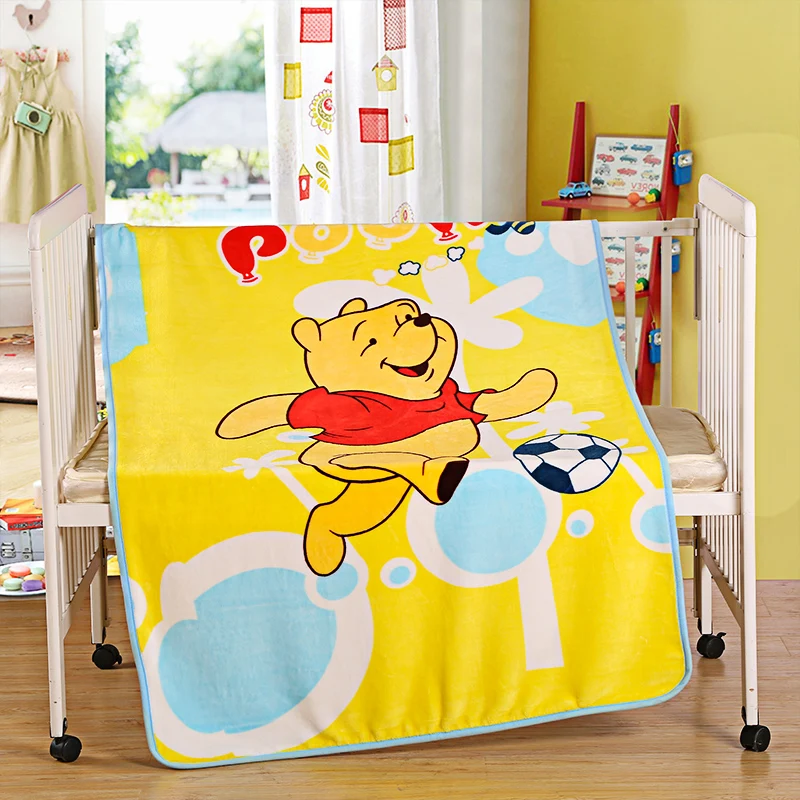 Disney Cartoon Mickey Mouse MinnieSoft Flannel Blanket Throw for Girls Children on Bed Sofa Couch  Kids Gift Dropshipping