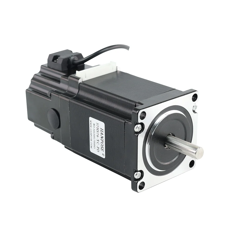 2-фазный шаговый двигатель 23HS10028-YC-PD Nema 232.8a 4-контактный ЧПУ для 3D-принтера