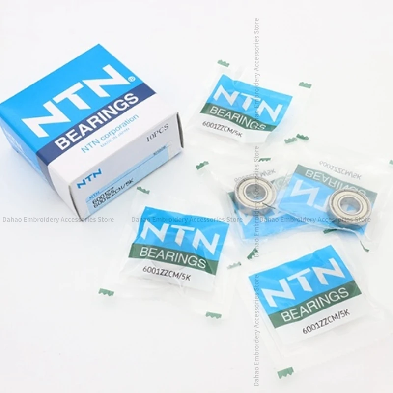 Подшипник Ntn 6001 6000 6001ZZ 6001ZZCM/5K для вышивки компьютера 1 шт.