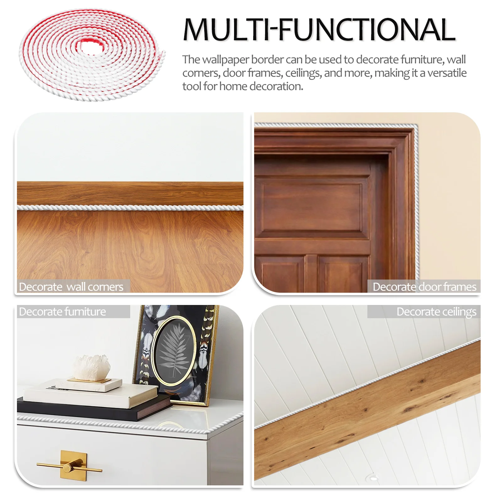 Декоративные мягкие линии из ПВХ гибкая молдинговая отделка настенные обои