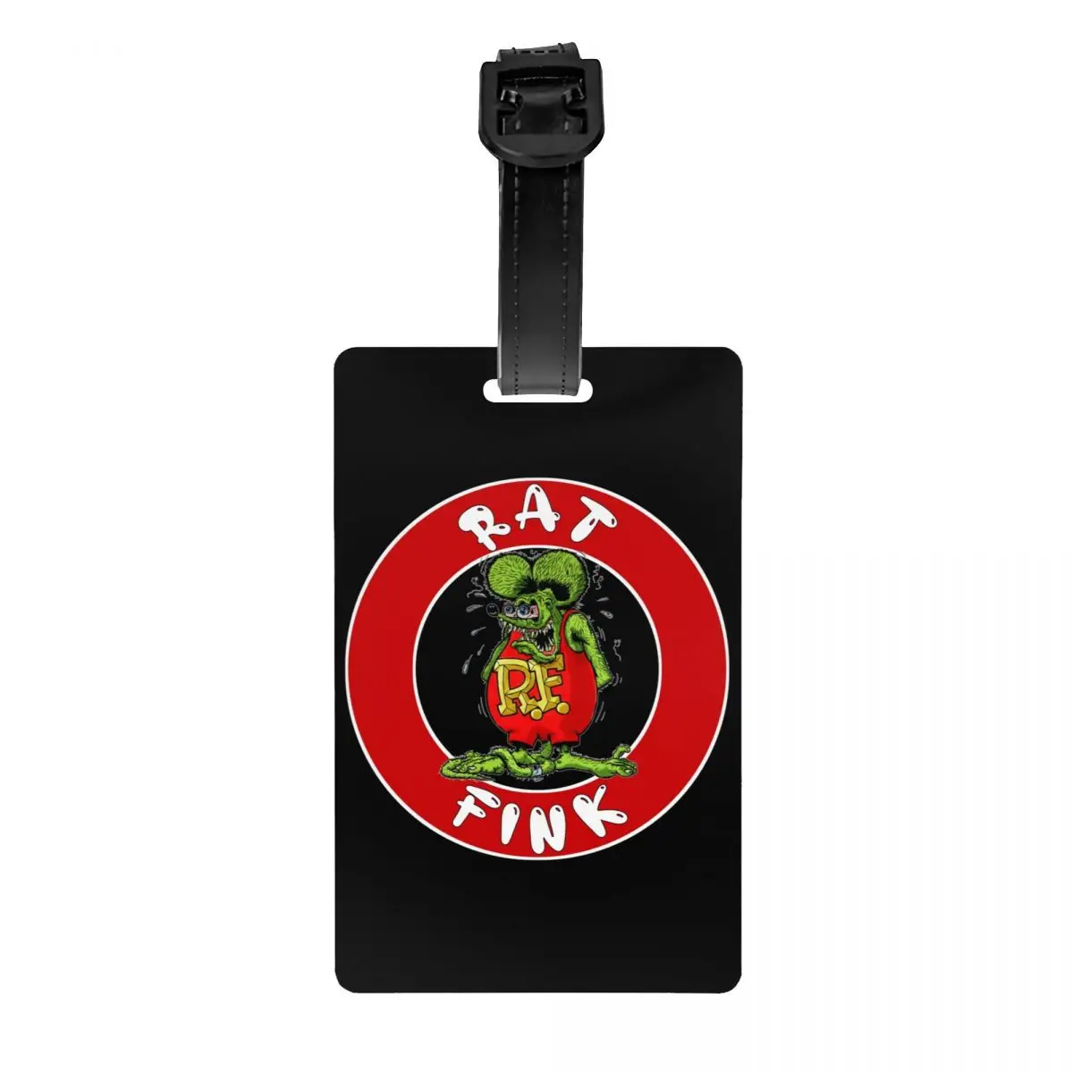 

Аниме мультфильм крыса Финк бирки для багажа для чемоданов модные бирки для багажа Личная Обложка идентификационная этикетка