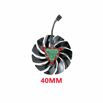Кулер для видеокарты Gigabyte GeForce GTX 1050 Ti RX 480 470 1060 G1 88 мм |