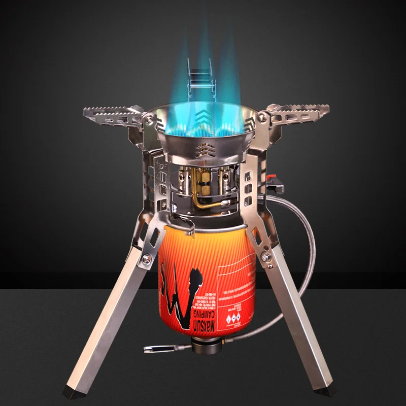 

Outdoor stoves Outdoor stoves portable windproof fire camping and cooking gas stove picnic gas stove