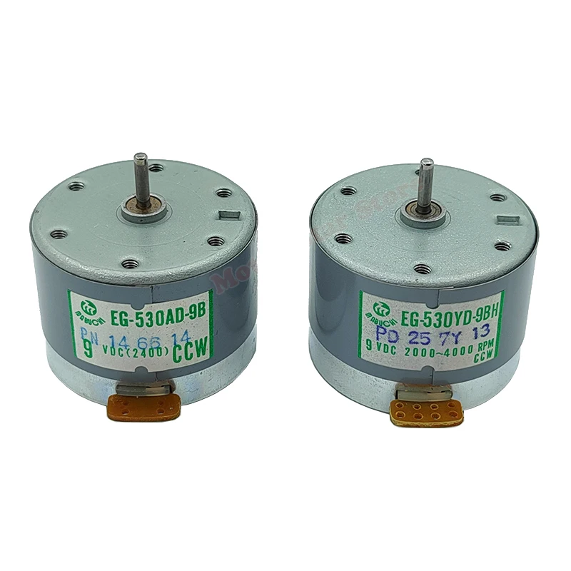 

Mabuchi EG-530AD-9B/EG-530YD-9BH мотор 9В