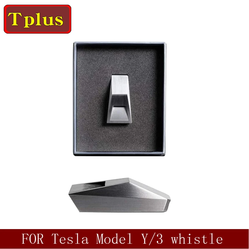 

2022 New Tesla Same Whistle A Special Gift Outdoor Survival Accessories model3 Cyberwhistle For Tesla Model 3 Y S All Models