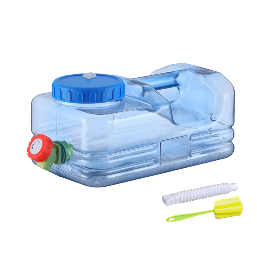 

5/10/12/15л уличное ведро для воды портативное ведро для вождения с краном автомобильный резервуар для воды контейнер для кемпинга