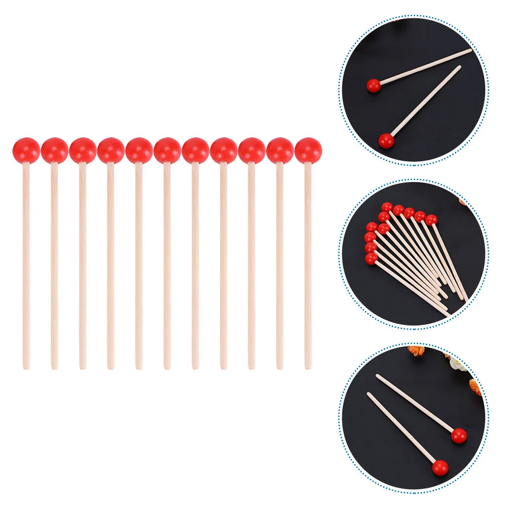 

Instrument Percussion Mallets Mallet Tongue Drum Musical Wooden Drumsticks Accessorytools