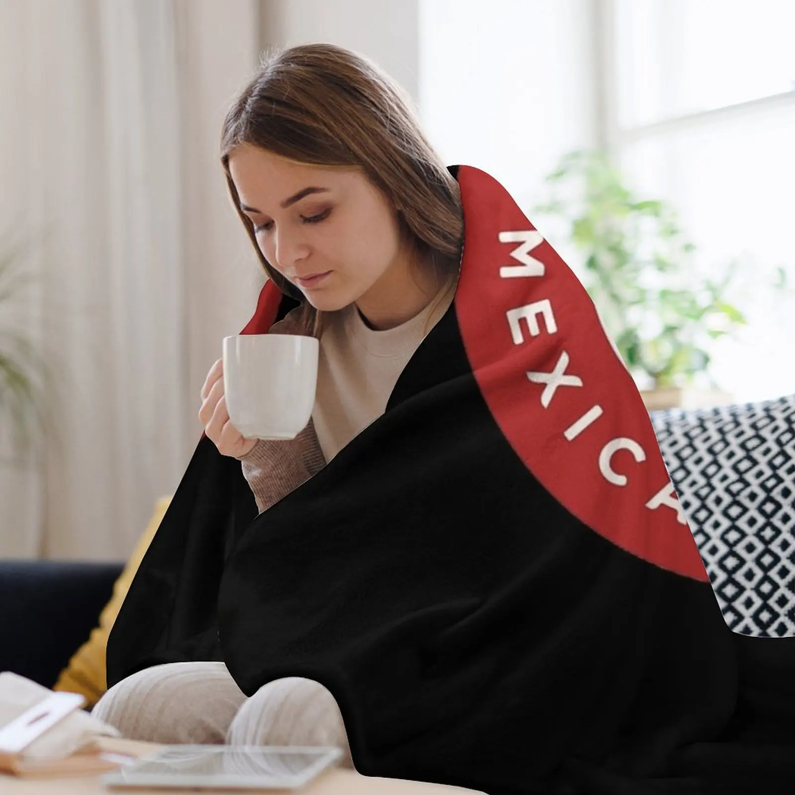 Пуловер Chipotle is My Life футболка одеяло диван-кровать клетчатые одеяла Beautifuls