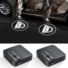 12 шт. беспроводной светодиодный лазерный проектор для двери автомобиля с логотипом Ghost Shadow Light s для Dacia Duster Logan Sandero 2 Mcv Sandero