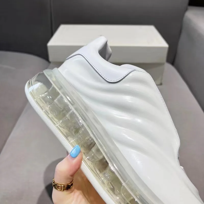 Luxury Classic Cushioning Compression Comfort Transparent Bottom Zapatilla Deportivas Para Hombre Charms Повседневные Кроссовки