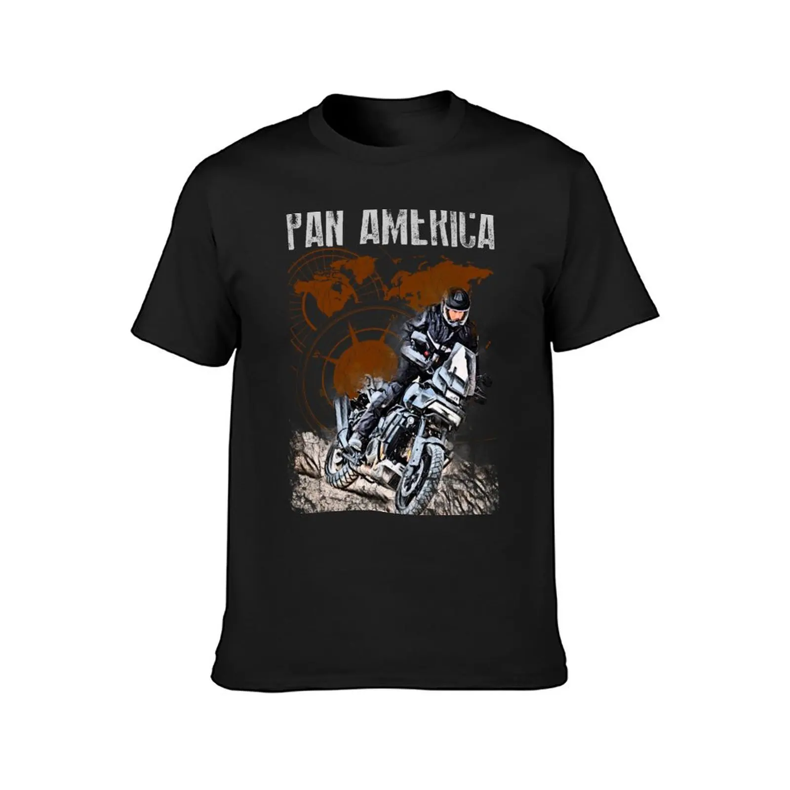 Футболка для езды на мотоцикле Pan America 1250 футболка больших мотоциклах