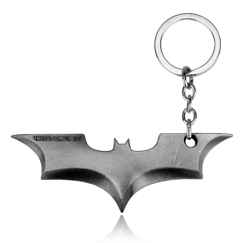 Металлический брелок Бэтмен 1шт для комиксов кино и телевизионной периферии